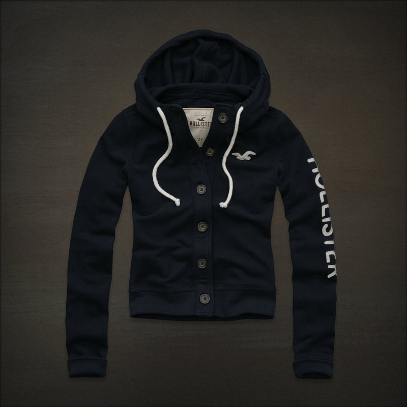 Hollister Mujeres Punto Vicente Capucha HCO4960